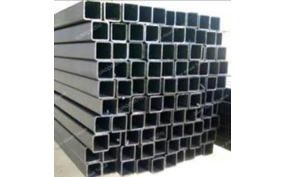 Besi hollow kotak hitam